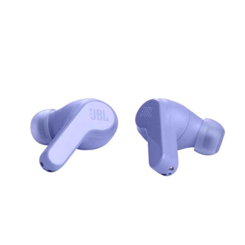 JBL 20hrs Purple True Wireless Earbuds, JBL-WAVE200-TWS-PURPLE