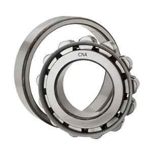 CNA N 305 A Chrome Steel Single Row Cylindrical Roller Bearing, 25x62x17mm (Pack of 4)