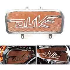 AOW Radiator Protection Guard for KTM Duke 390 and 250 cc. M-9