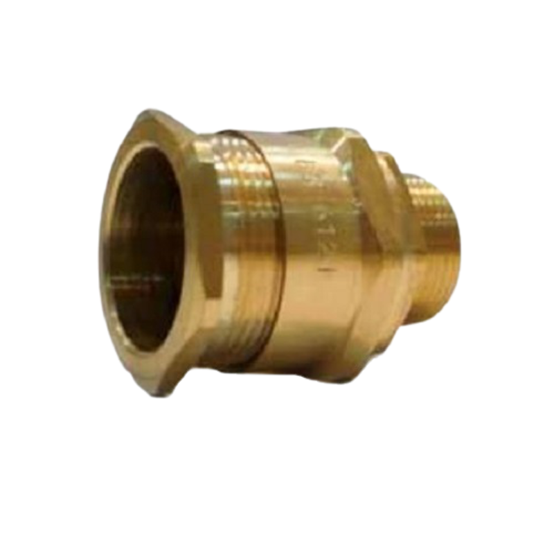 Aftec 13.9x10mm Brass NP A2 Unarmour Gland, A2 20