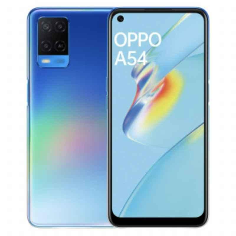 Oppo A54 CPH2239 6.51 inch 4GB/128GB Starry Blue Smartphone