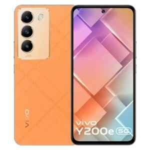 Vivo Y200e 6GB/128GB 6.67 inch Display Saffron Delight Dual SIM 5G Smartphone