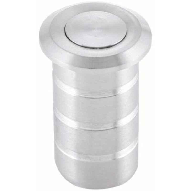 Dorfit Silver Stainless Steel Dust Proof Socket, DTDP002