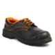 Safari Pro Safex Steel Toe Black Work Safety Shoes, Size: 9 (Pack of 24)