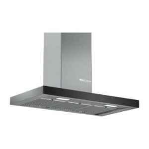 Bosch Serie-4 Stainless Steel Wall Mounted Cooker Hood, DWB098G50I, Size: 90 cm