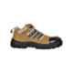 Allen Cooper AC 9005 Antistatic Steel Toe Brown Work Safety Shoes, Size: 10