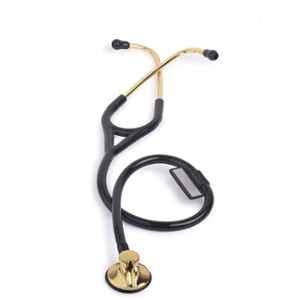 MCP Premium Gold Plated Single Head Stethoscope, O5-AQLY-OHBL