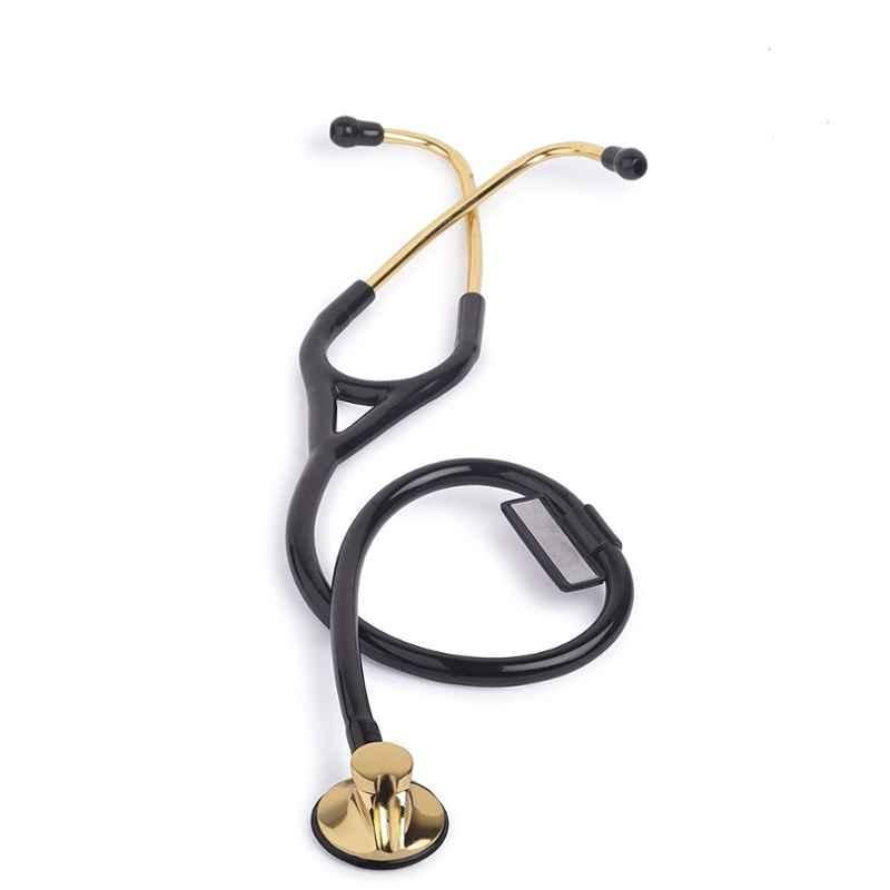 MCP Premium Gold Plated Single Head Stethoscope, O5-AQLY-OHBL
