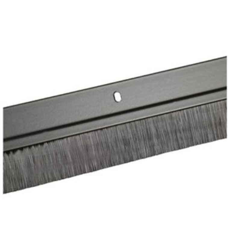 Robustline 100cm Black Door Bottom Brush Seal