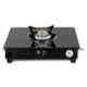 Fogger 1 Burner Manual Ignition Gas Stove with Glass Top, FSBG-05