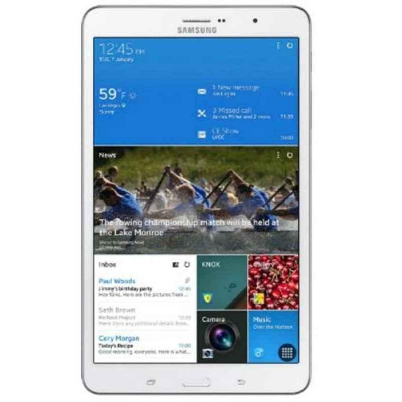 Samsung Galaxy Tab Pro 8.4 inch 2GB/16GB 4800mAh White Wi-Fi Tablet, SMT-320