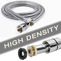 10X 1m Stainless Steel Flexible Shower Hose