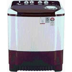 LG 8kg Plastic Maroon Top Load Semi Automatic Washing Machine, P8035SRAZA