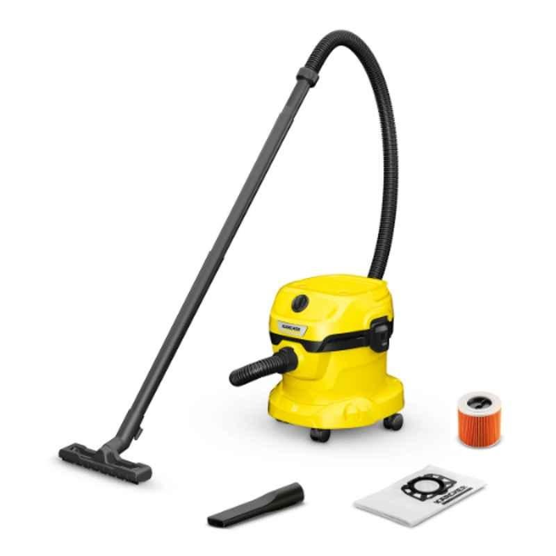 Karcher WD 2 Plus Plastic Wet & Dry Vacuum Cleaner, 16280020