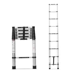 Corvids 7 Step 8.5ft Aluminium Foldable Telescopic Ladder, CALT-026