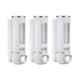 Torofy 400ml ABS White Multi Purpose Liquid Soap Dispenser (Pack of 3)
