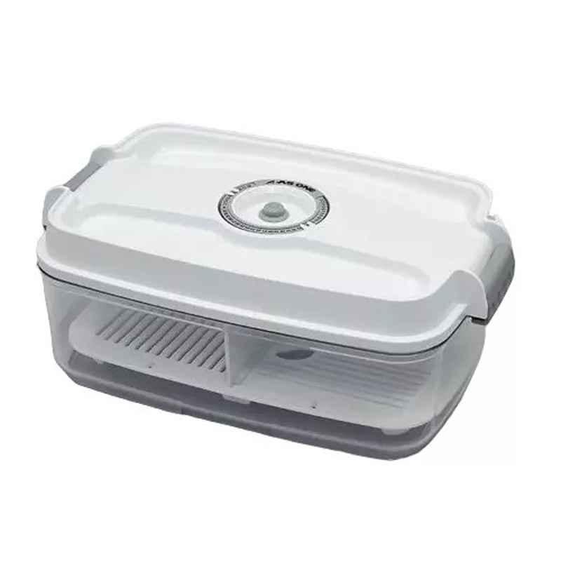 Lab Plus Simple Vacuum Box, Capacity: 3 Litre, LP-5827