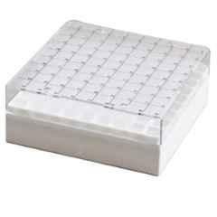 AbdosAssorted Polycarbonate 81 Place Cryo Box, P20602