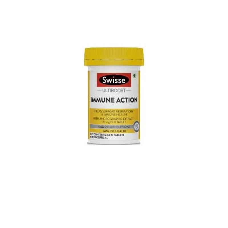 Swisse 60 Pcs Ultiboost Immune Action Tablets, HHMCH9533900602
