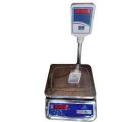 Titan Scales 30kg Stainless Steel White Electronic Weighing Scale, TS30S