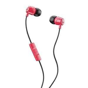 Skullcandy Jib Red & Black Wired in-Earphone with Mic, S2DUY-L676