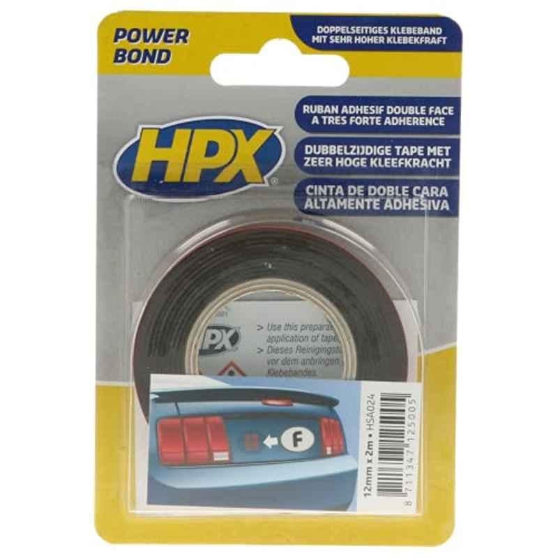 HPX 12mm Double Sided Adhesive Tape, MHSA024