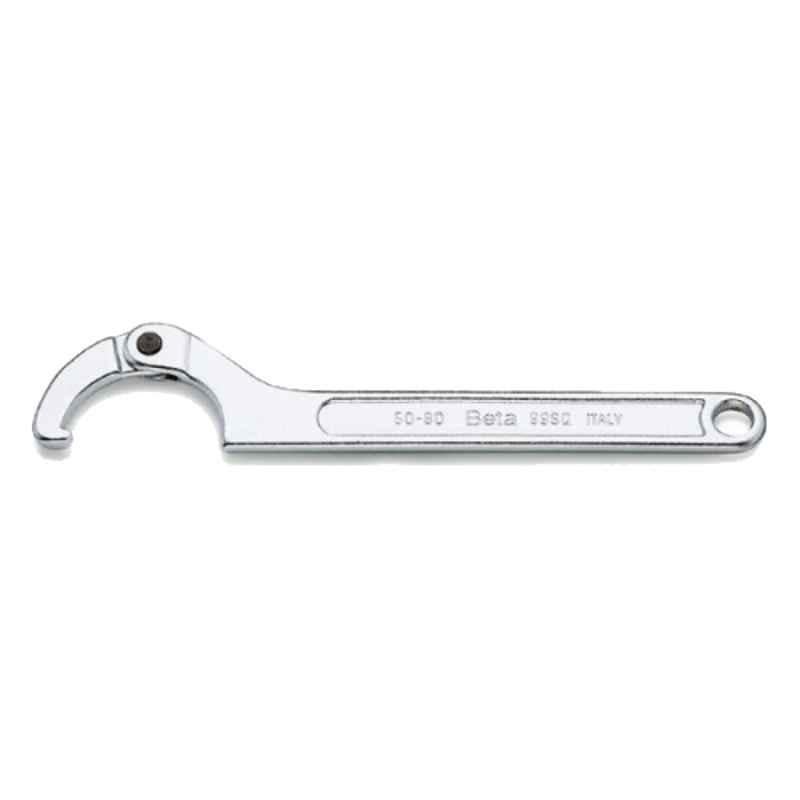 Beta 99SQ 7.8mm Hook Wrench with Square Noses for Ring Nuts, 00990290 (Pack of 2)