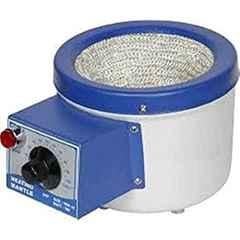 WKM 1000ml Glass Blue & White Heating Mantle, KT74HM