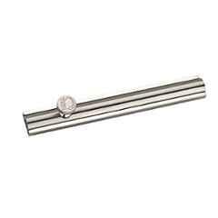 Bonus G5 Reflex 18 inch Brass Brush Steel Round Tower Bolt