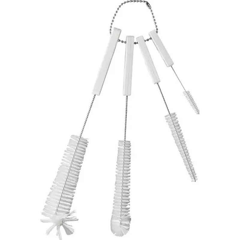 Lab Plus 4 Pcs Cleaning Brushes Set, Capacity: Size: S, M & L, LP-6352
