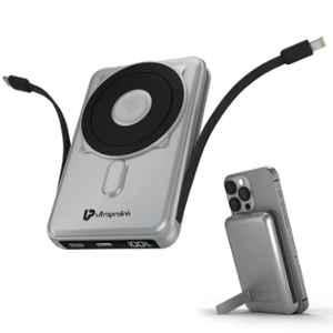 Ultraprolink Juice-Up Mag 5 10000mAh Grey 3-in-1 Wireless Magnetic Power Bank, UM1126