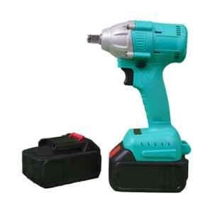 Malfah Enterprises 16.8V 4500rpm ABS Heavy Duty Hex Cordless Impact Wrench with 2 Batteries & Charger