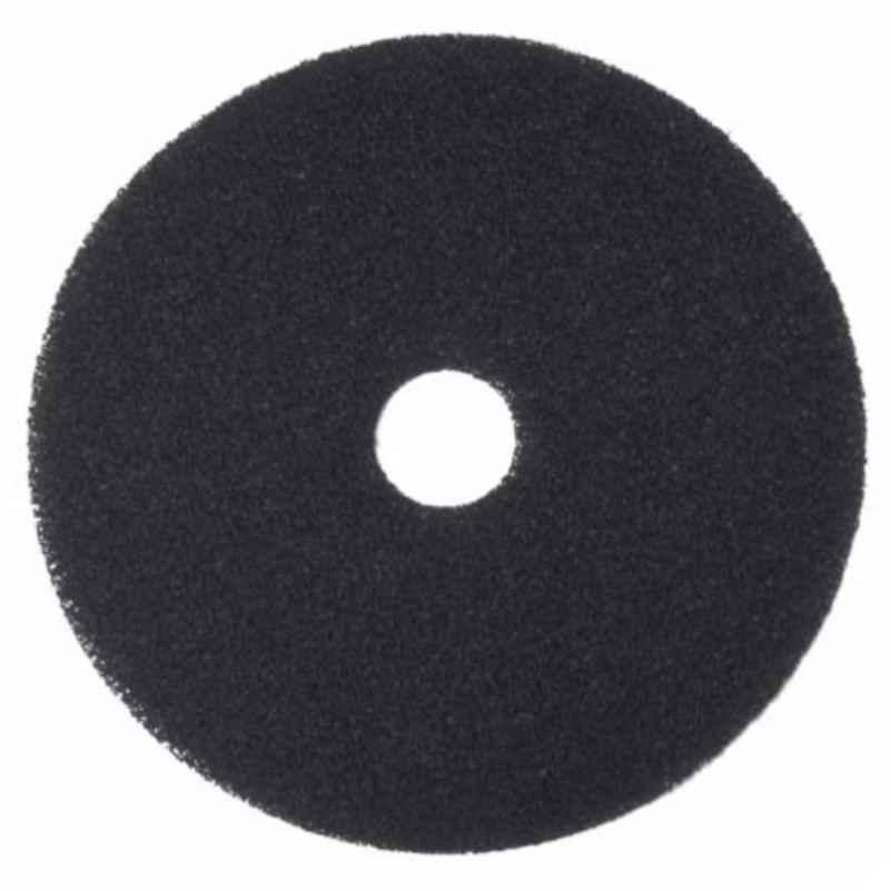 3M 5 Pcs 406mm Black Premium Floor Pad Case