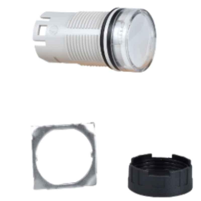 Schneider Harmony 16mm White Pilot Light Head for Integral LED, ZB6AV1