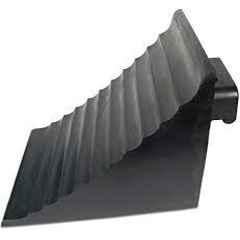 Indiana 3kg Black Heavy Duty Wheel Chock, ISE/WC3000G/AD