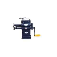 HS Carbon Steel Medium Manual Sheet Grooving Machine