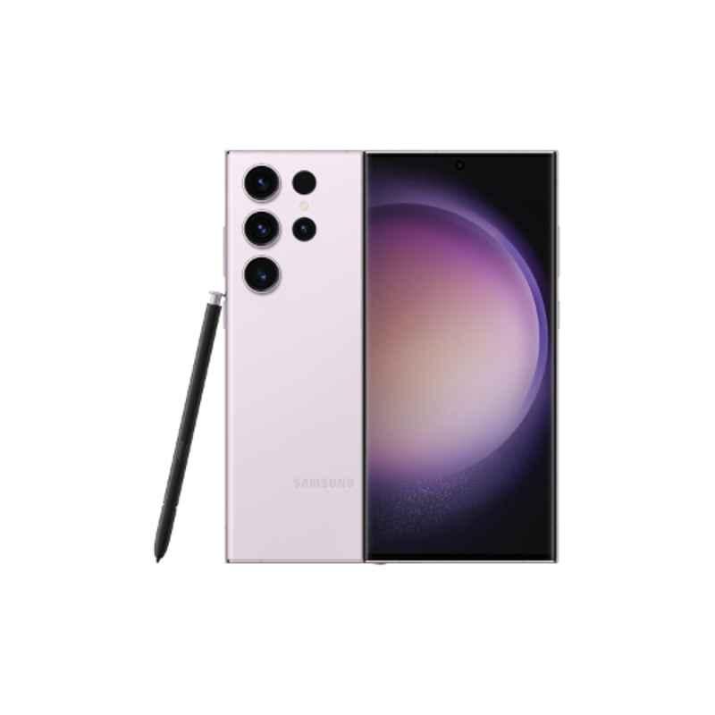 Samsung Galaxy S23 Ultra 6.8 inch Quad HD+ OLED 12GB/1TB 5000mAh Lavender 5G Smartphone, SMS918B