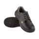 Neosafe Edge ESD A7009 Leather Low Ankle Steel Toe Black Work Safety Shoes, Size: 8