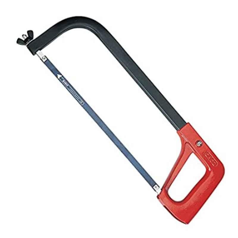 Groz HF/12/RB 440mm Professional Hacksaw Frame with Red Handle, 30001