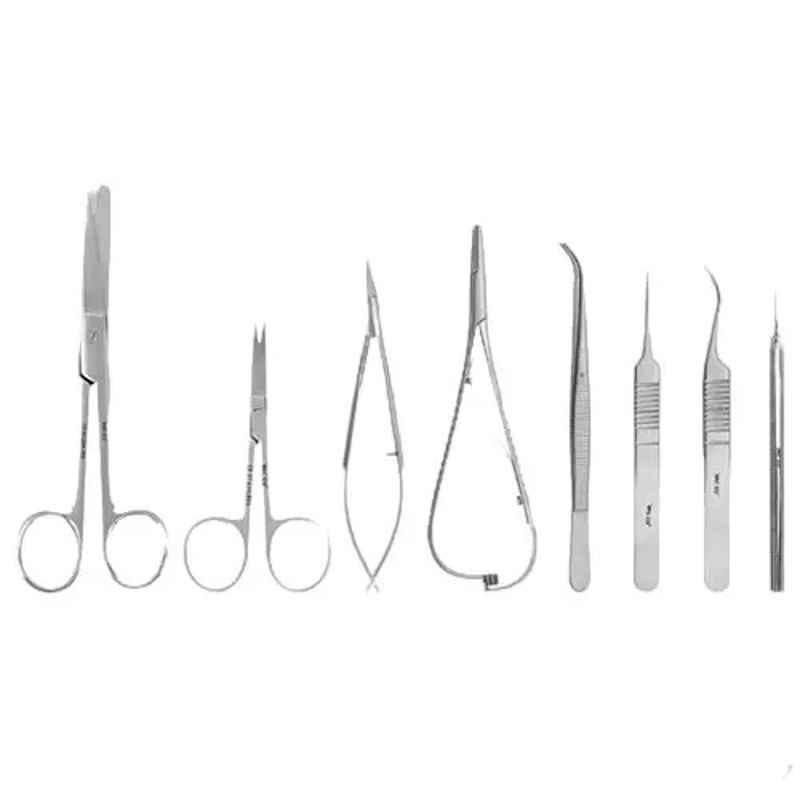 Lab Plus Stainless Steel Anatomy Practical Kit, LP-10689