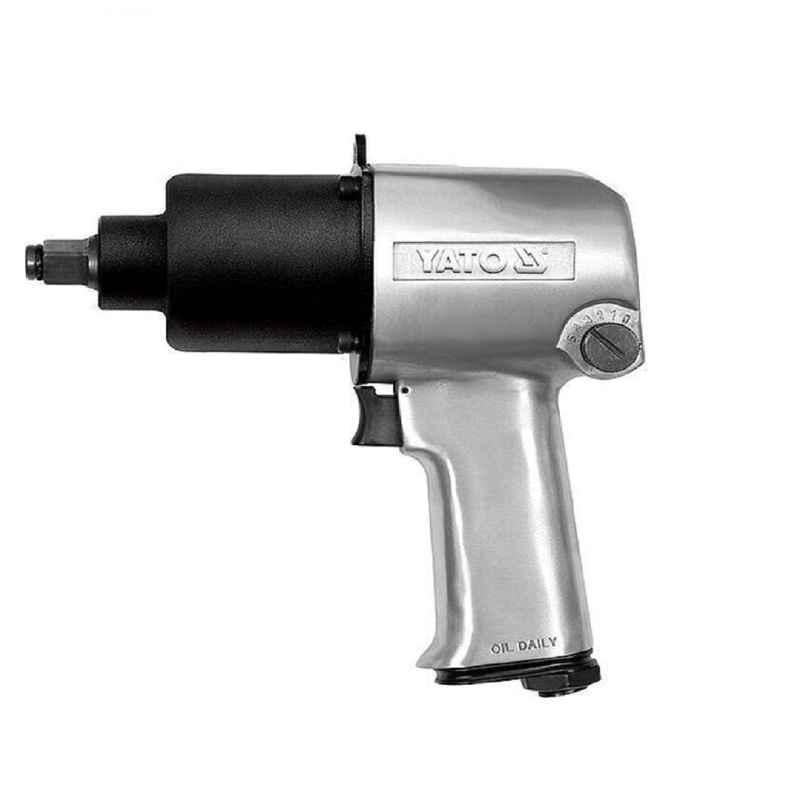 Yato 850Nm Twin Hammer Professional Air Impact Wrench, YT-09525