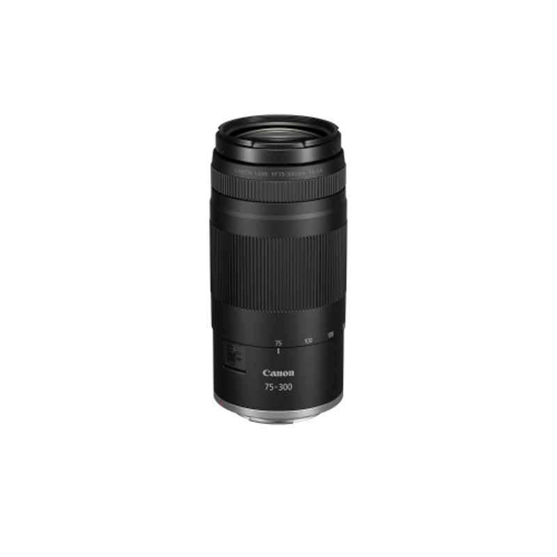 Canon RF 75-300mm F4-5.6 Telephoto Zoom Lens for Wildlife, Sports & Portrait Photography