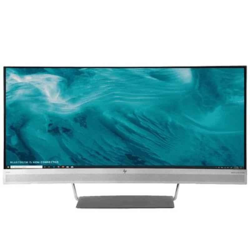 HP S340C Elite 34 inch 185W Black & Silver WQHD Curved Monitor, V4G46AA