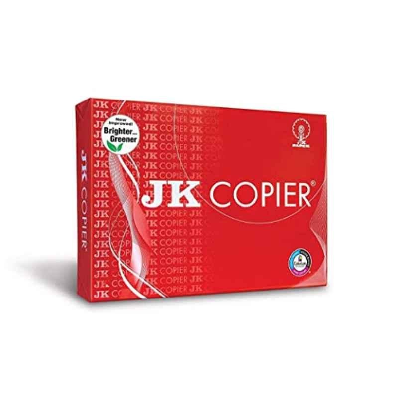 JK 500 Sheets 75 GSM A5 Copier Paper, SE-028 (Pack of 10)