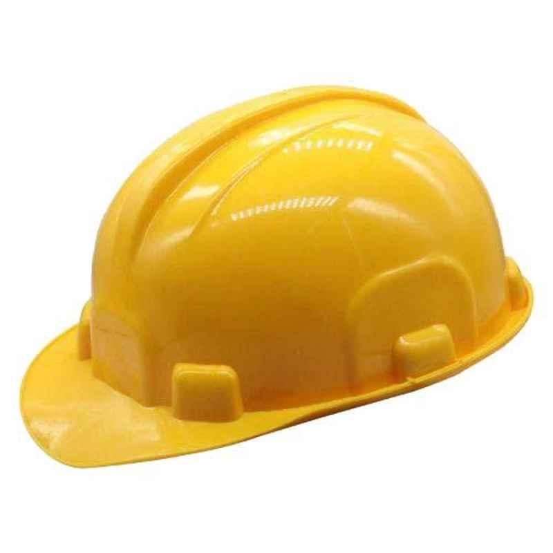 safe dot SDH-401 Nape 6 Point Cradle HDPE Safety Helmet with Ratchet Adjustment