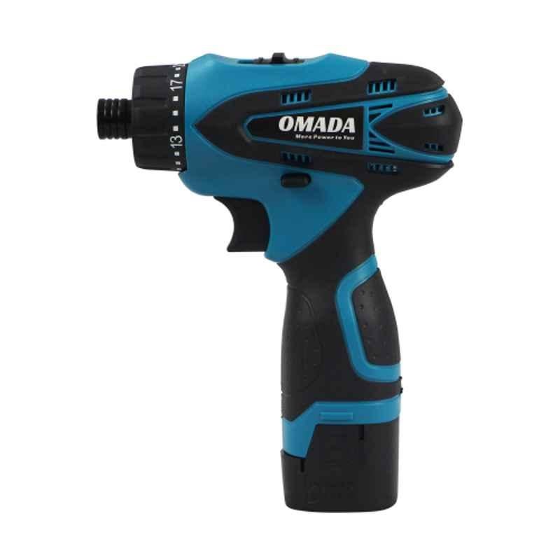 Omada 16.8V 2100rpm Cordless Screwdriver with 2Ah Battery, OMD-0047