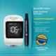 Accu-Chek White Instant Glucometer Kit with 10 Pcs Test Strips & Lancets