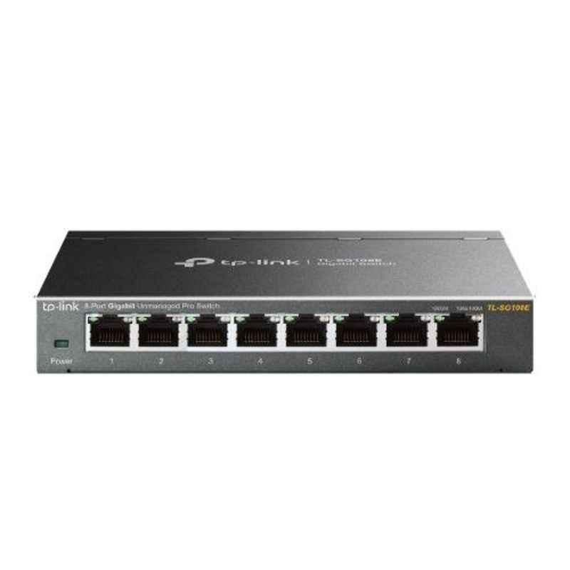 Buy TP-Link 8 Ports Gigabit Unmanaged Pro Switch, TL-SG108E Online At Price  ₹1809