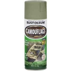 Rust-Oleum 340g Oil Specialty Army Green Camouflage Spray Paint, 1920830