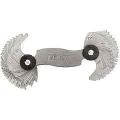 Buy Mitutoyo Screw Pitch Gauge Range 0.4-7+4-42 TPI 21+30 Leaf 188